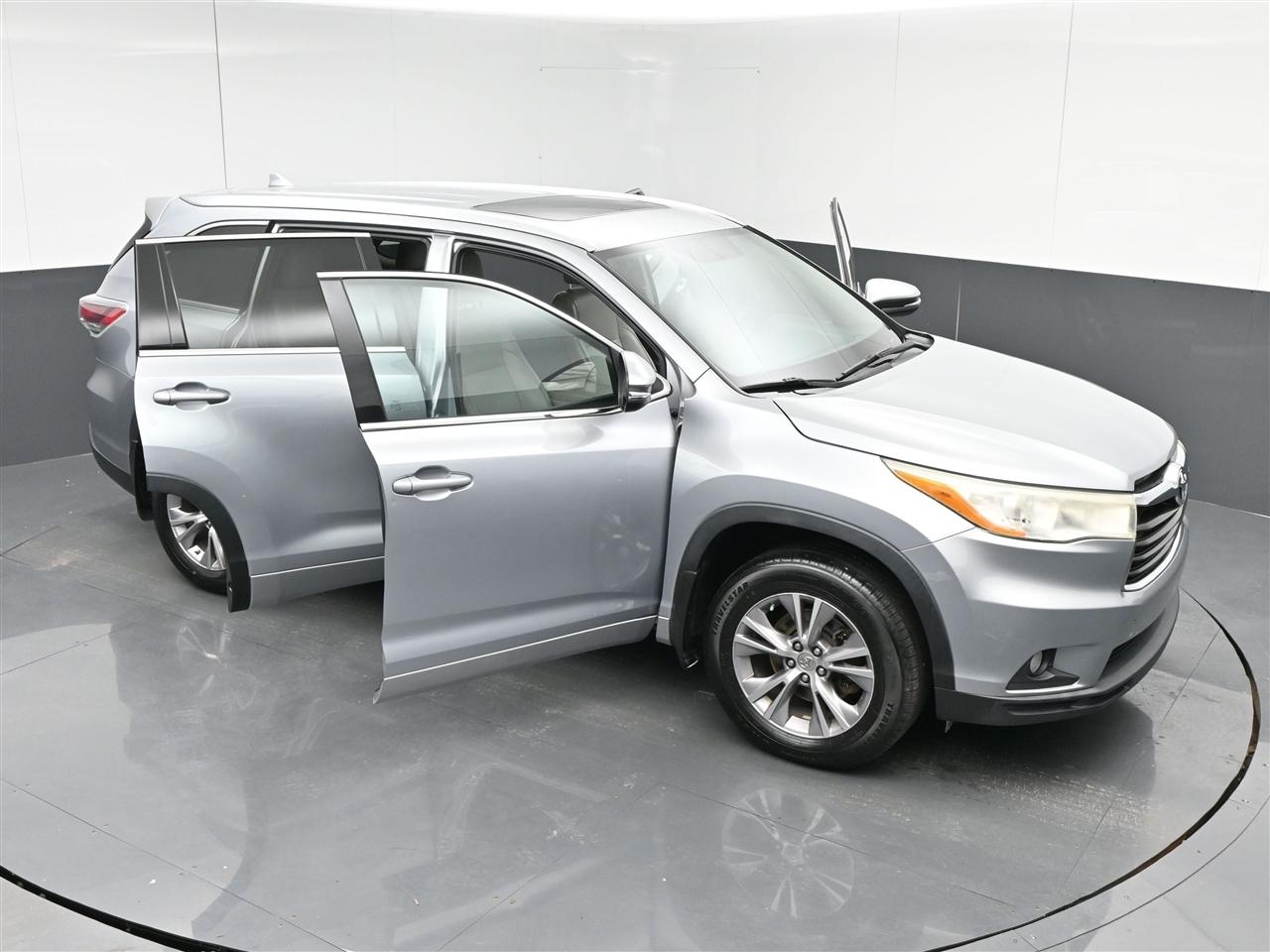 Toyota Highlander XLE AWD V6 2014