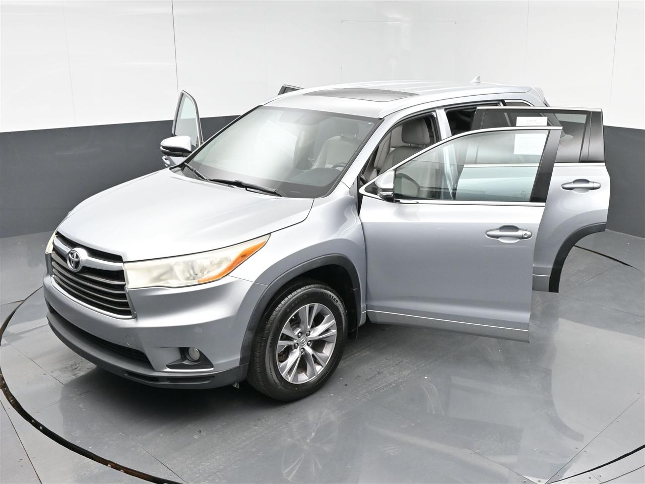 Toyota Highlander XLE AWD V6 2014