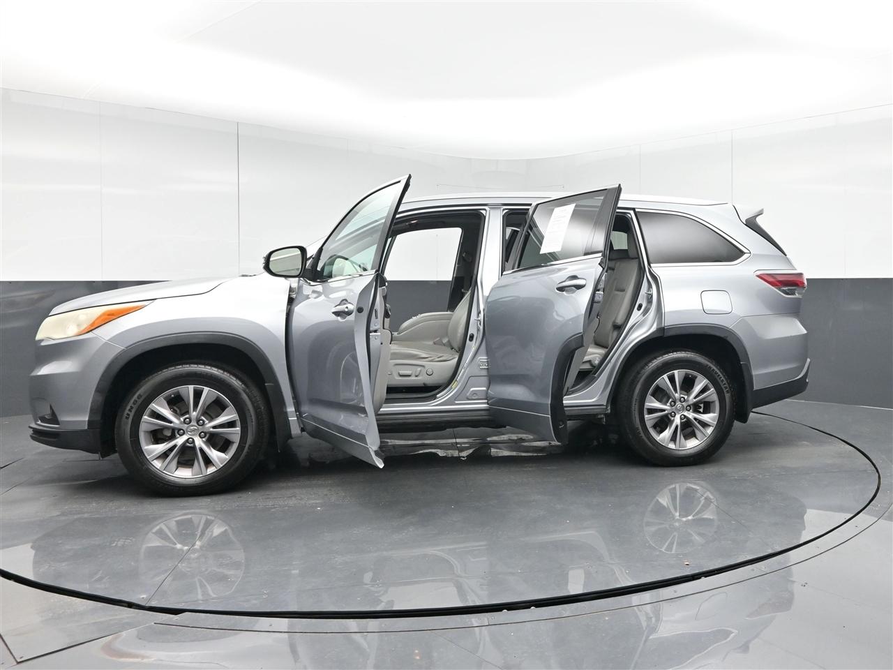 Toyota Highlander XLE AWD V6 2014