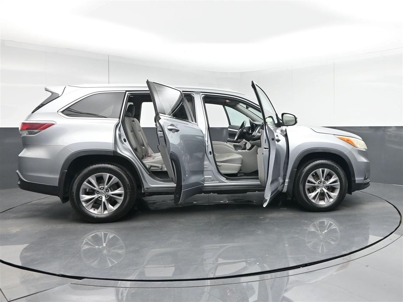 Toyota Highlander XLE AWD V6 2014