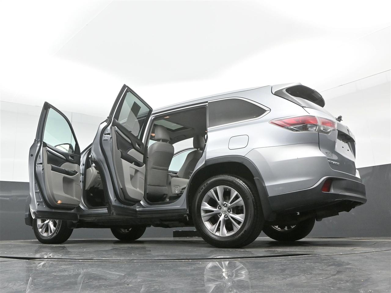 Toyota Highlander XLE AWD V6 2014