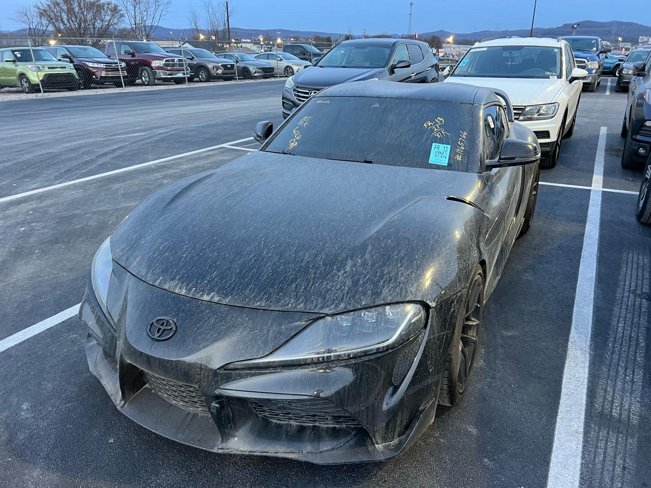 Toyota GR Supra A91 Edition 2021