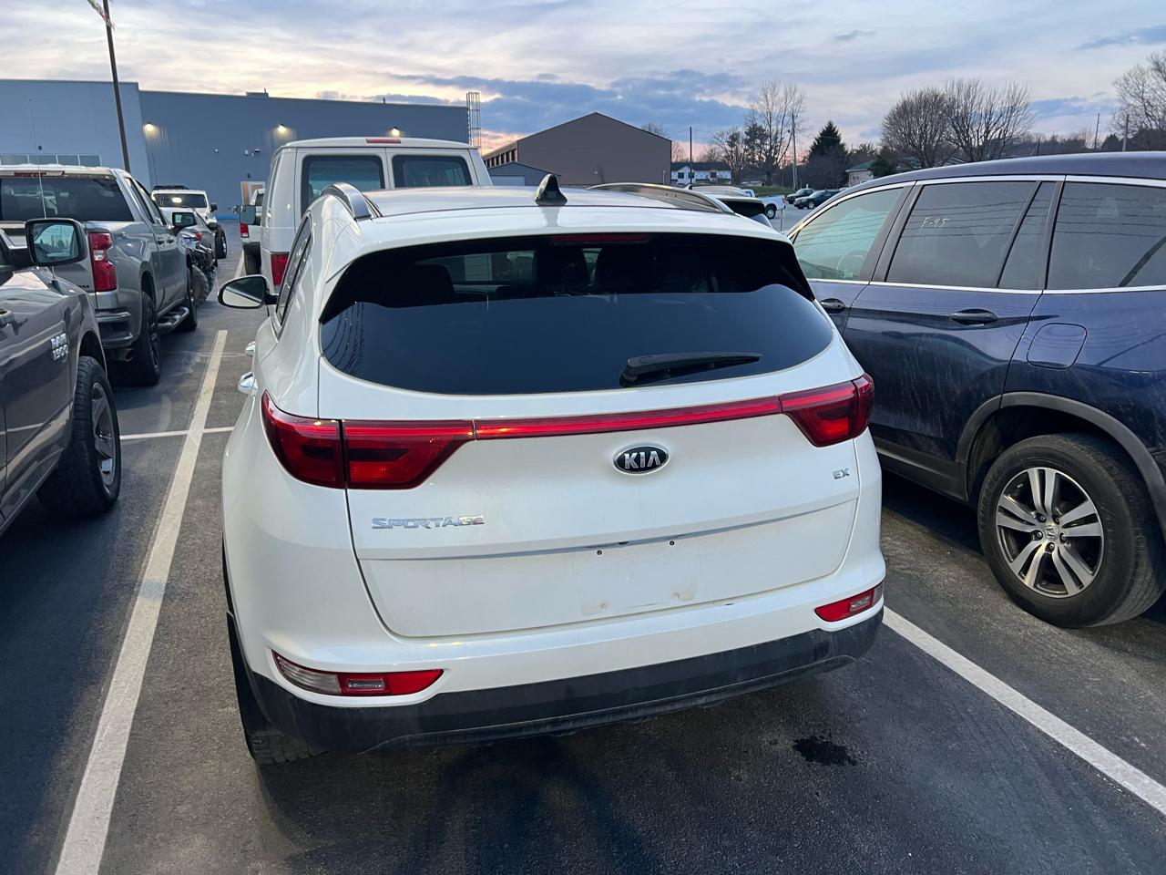 Kia Sportage EX AWD 2019