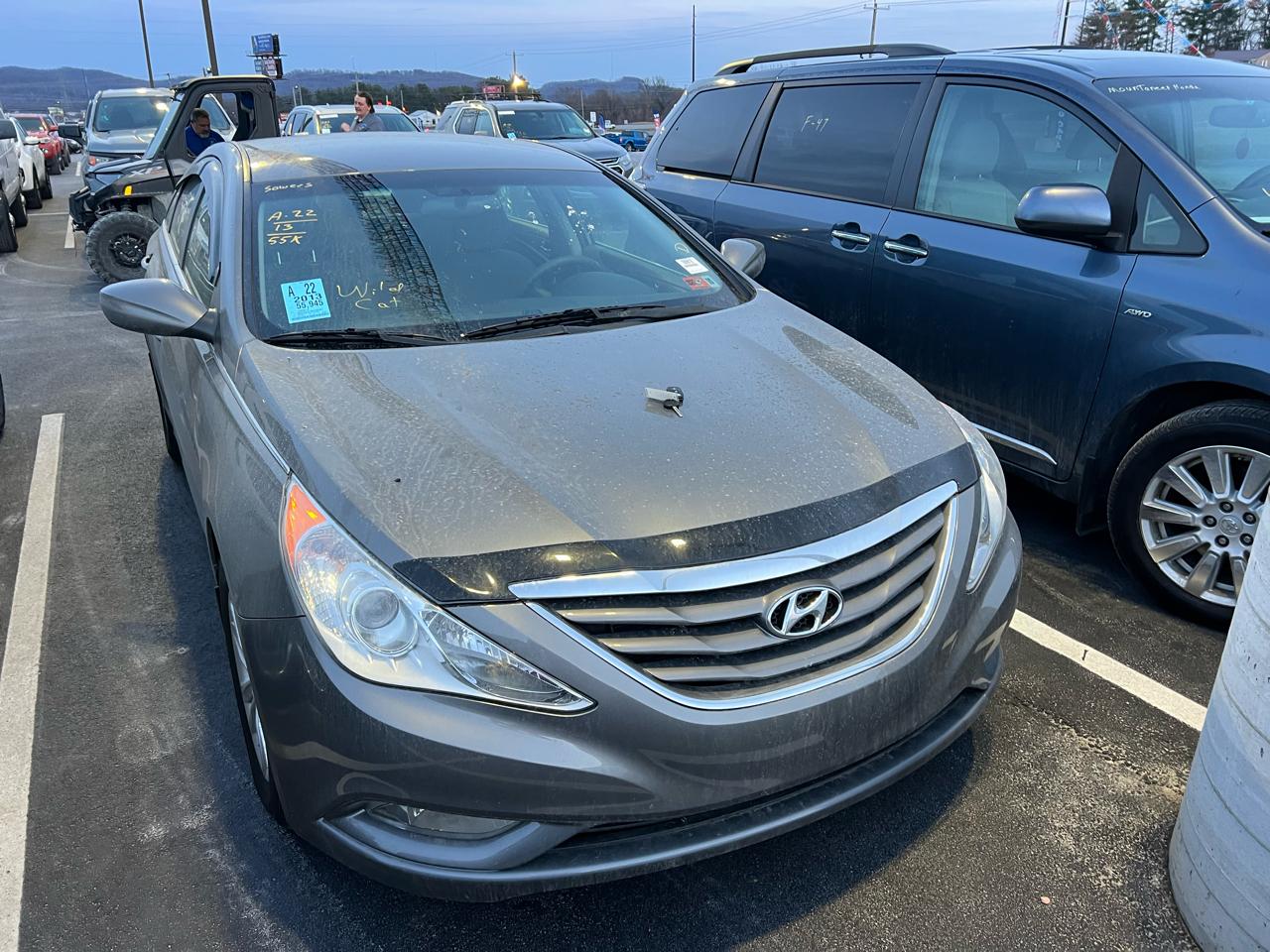 Hyundai Sonata GLS 2013