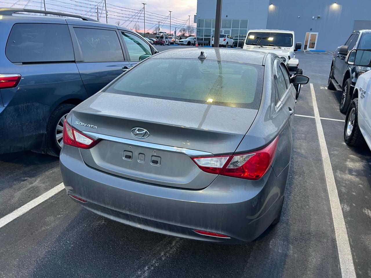 Hyundai Sonata GLS 2013