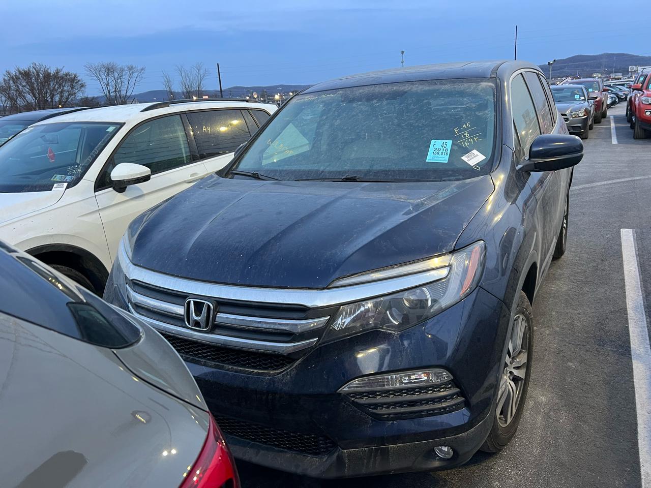 Honda Pilot EXL 4WD 2018