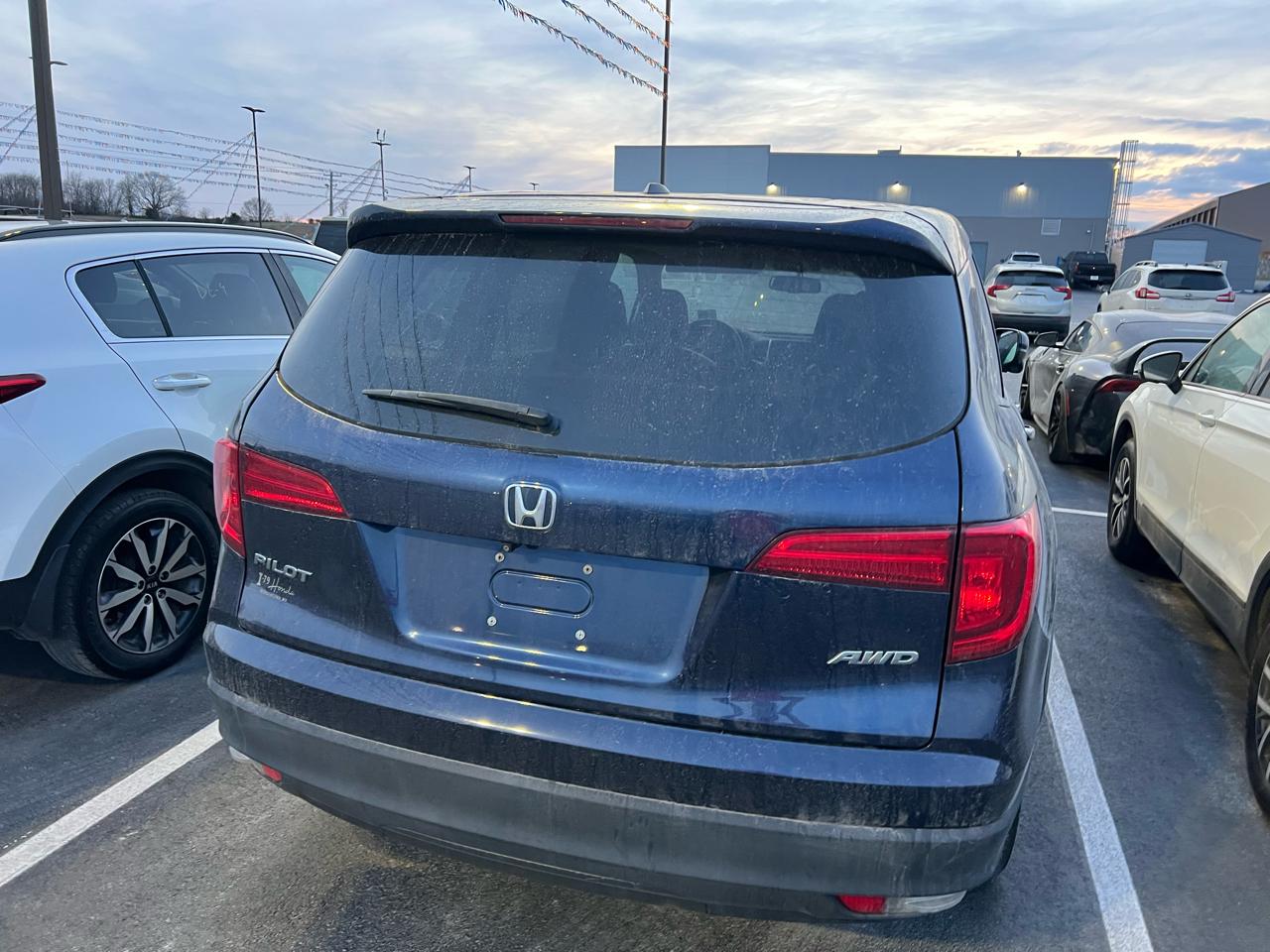 Honda Pilot EXL 4WD 2018