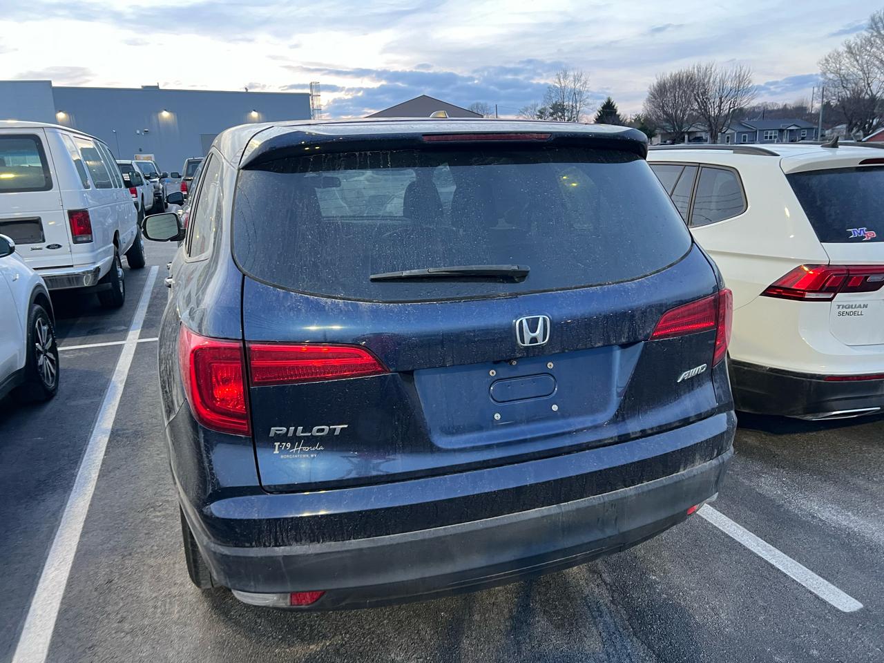 Honda Pilot EXL 4WD 2018