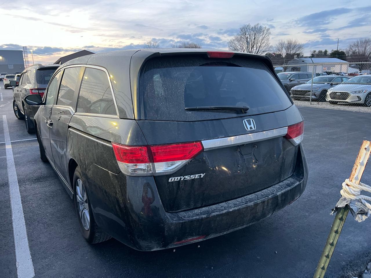 Honda Odyssey EX 2015