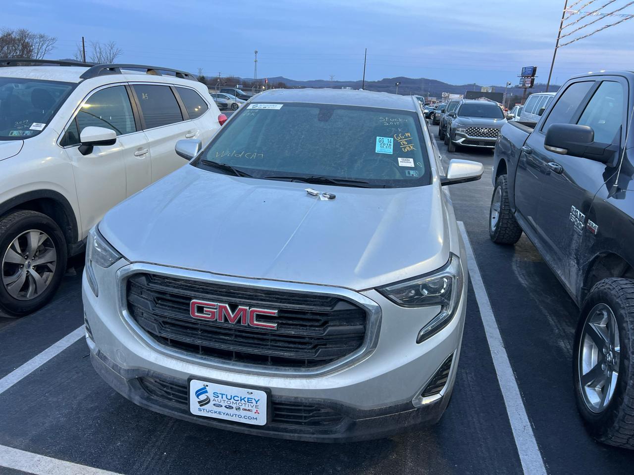 GMC Terrain SLE AWD 2018