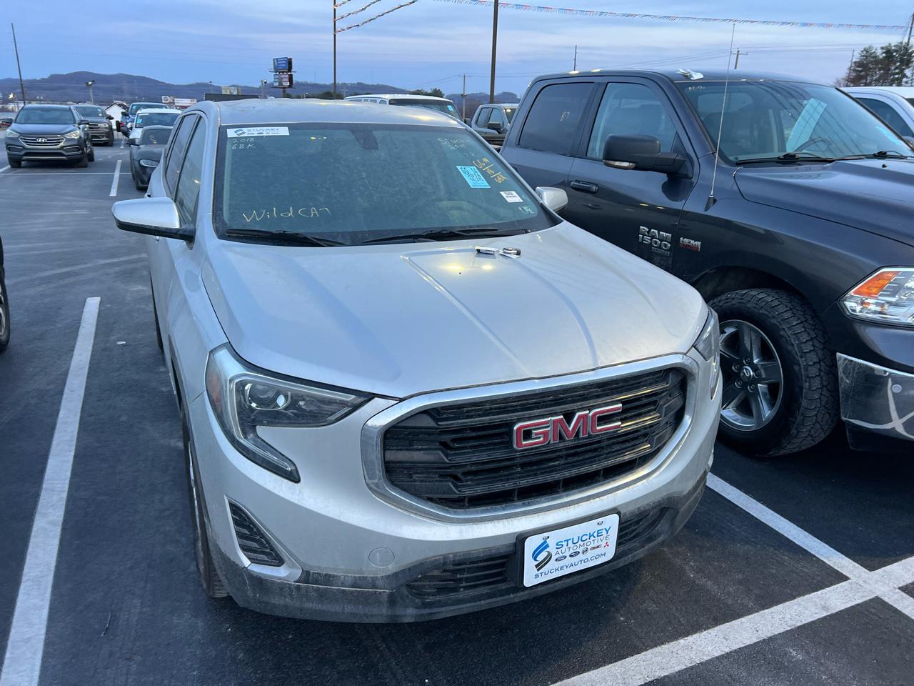 GMC Terrain SLE AWD 2018