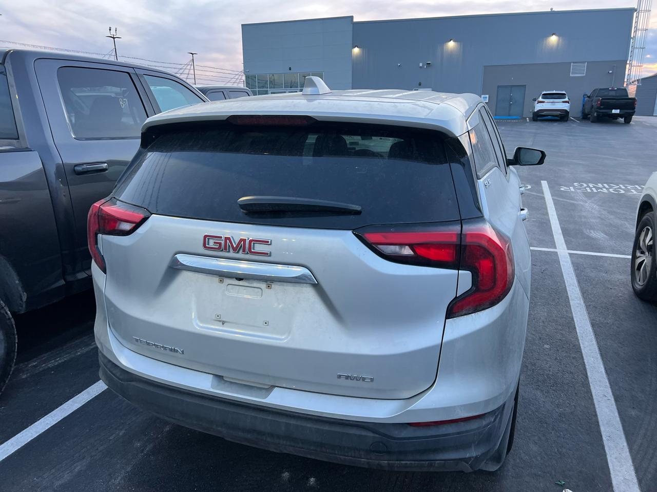 GMC Terrain SLE AWD 2018