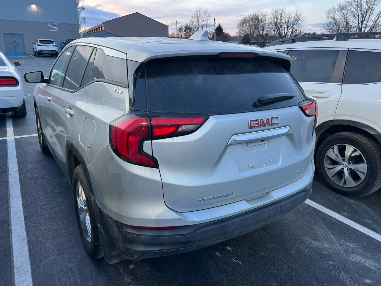 GMC Terrain SLE AWD 2018