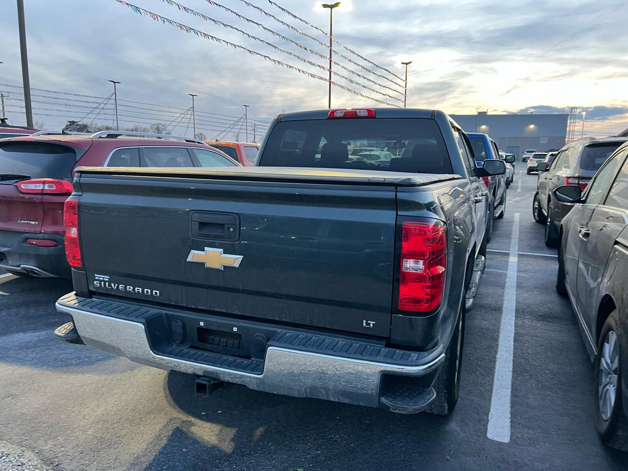 Chevrolet Silverado 1500 LT Crew Cab 4WD 2017