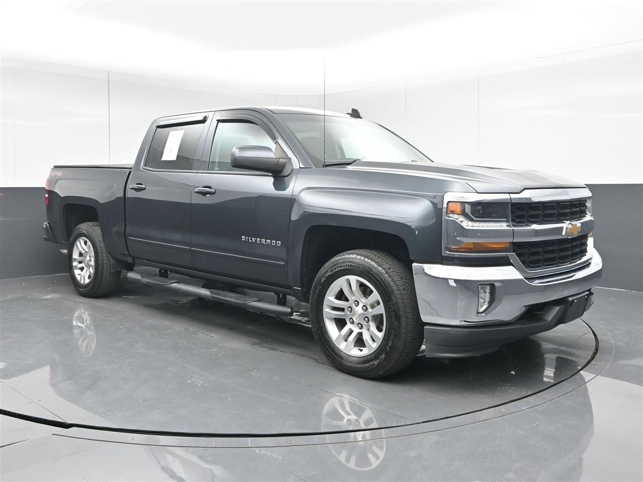 Chevrolet Silverado 1500 LT Crew Cab 4WD 2017