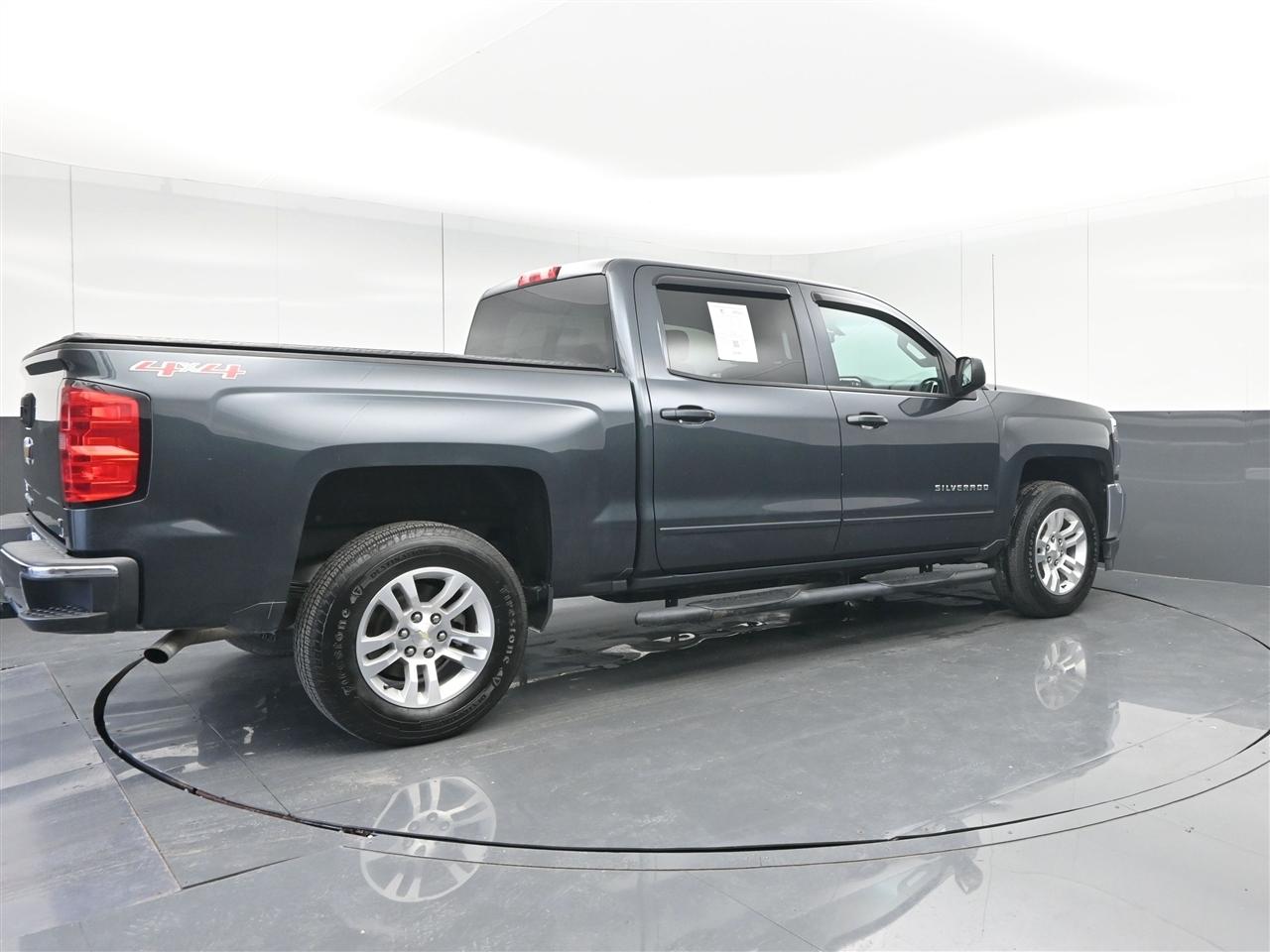 Chevrolet Silverado 1500 LT Crew Cab 4WD 2017