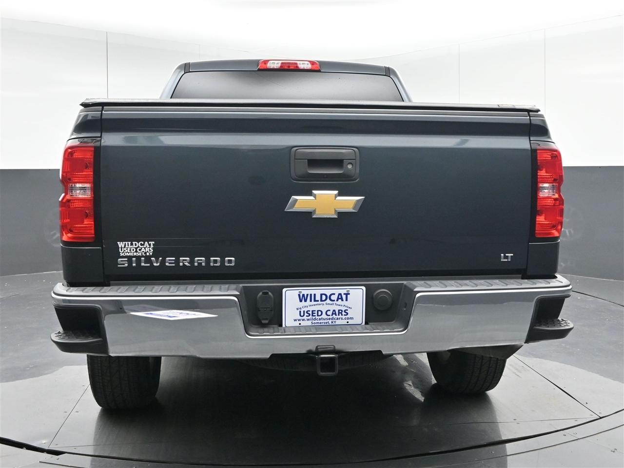 Chevrolet Silverado 1500 LT Crew Cab 4WD 2017