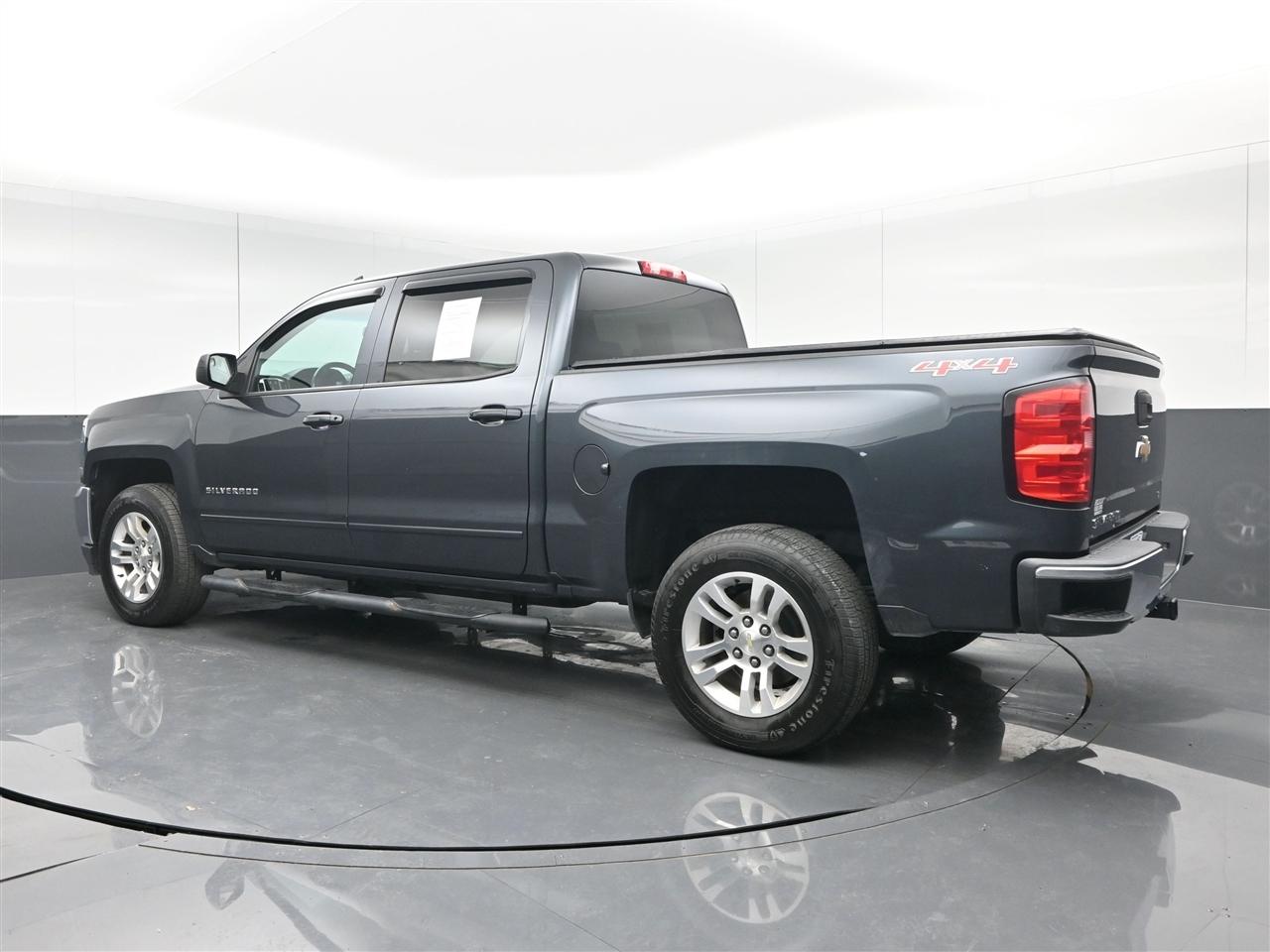Chevrolet Silverado 1500 LT Crew Cab 4WD 2017