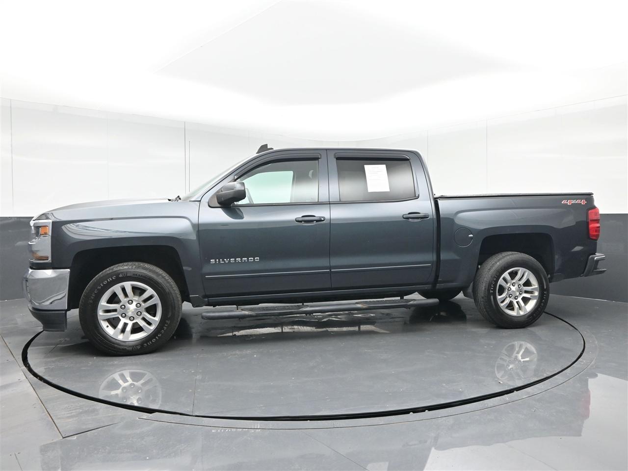 Chevrolet Silverado 1500 LT Crew Cab 4WD 2017