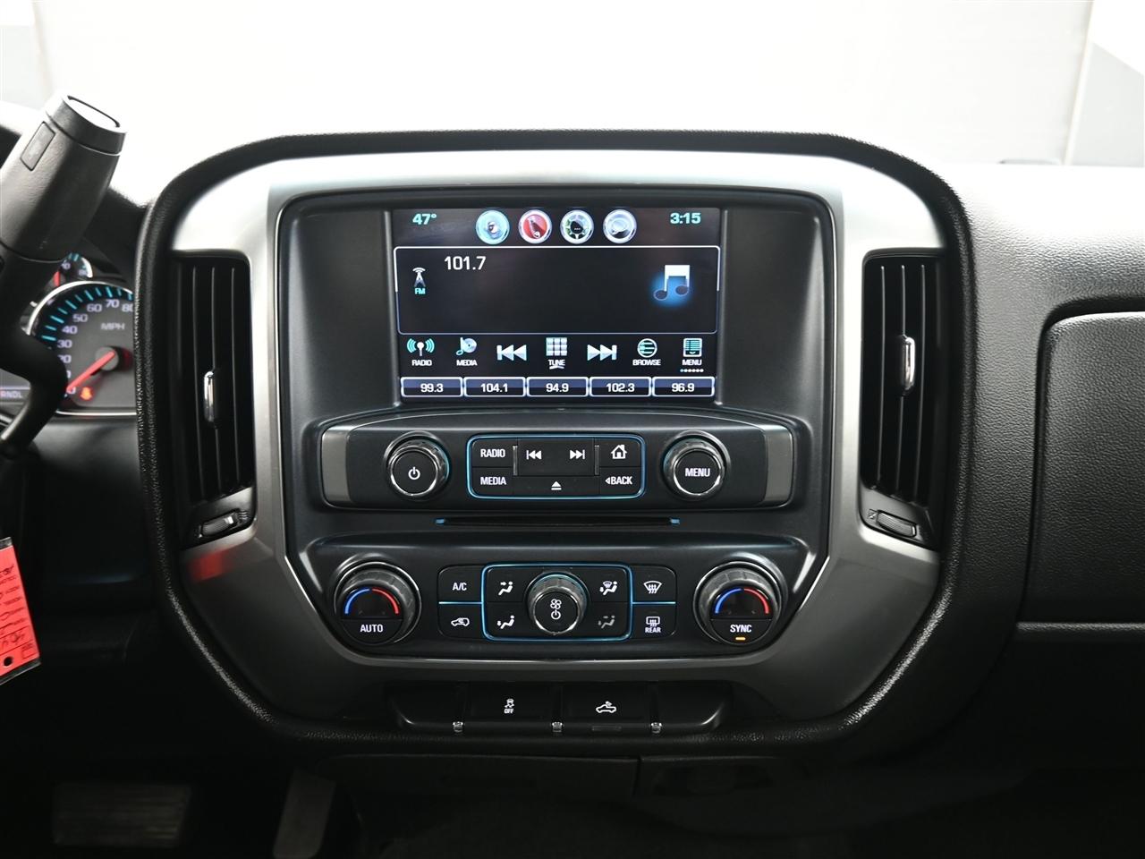 Chevrolet Silverado 1500 LT Crew Cab 4WD 2017