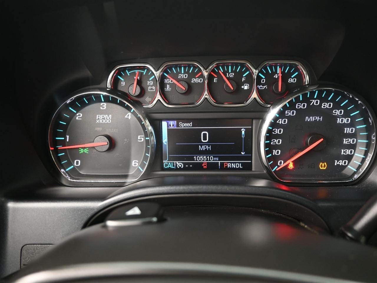 Chevrolet Silverado 1500 LT Crew Cab 4WD 2017