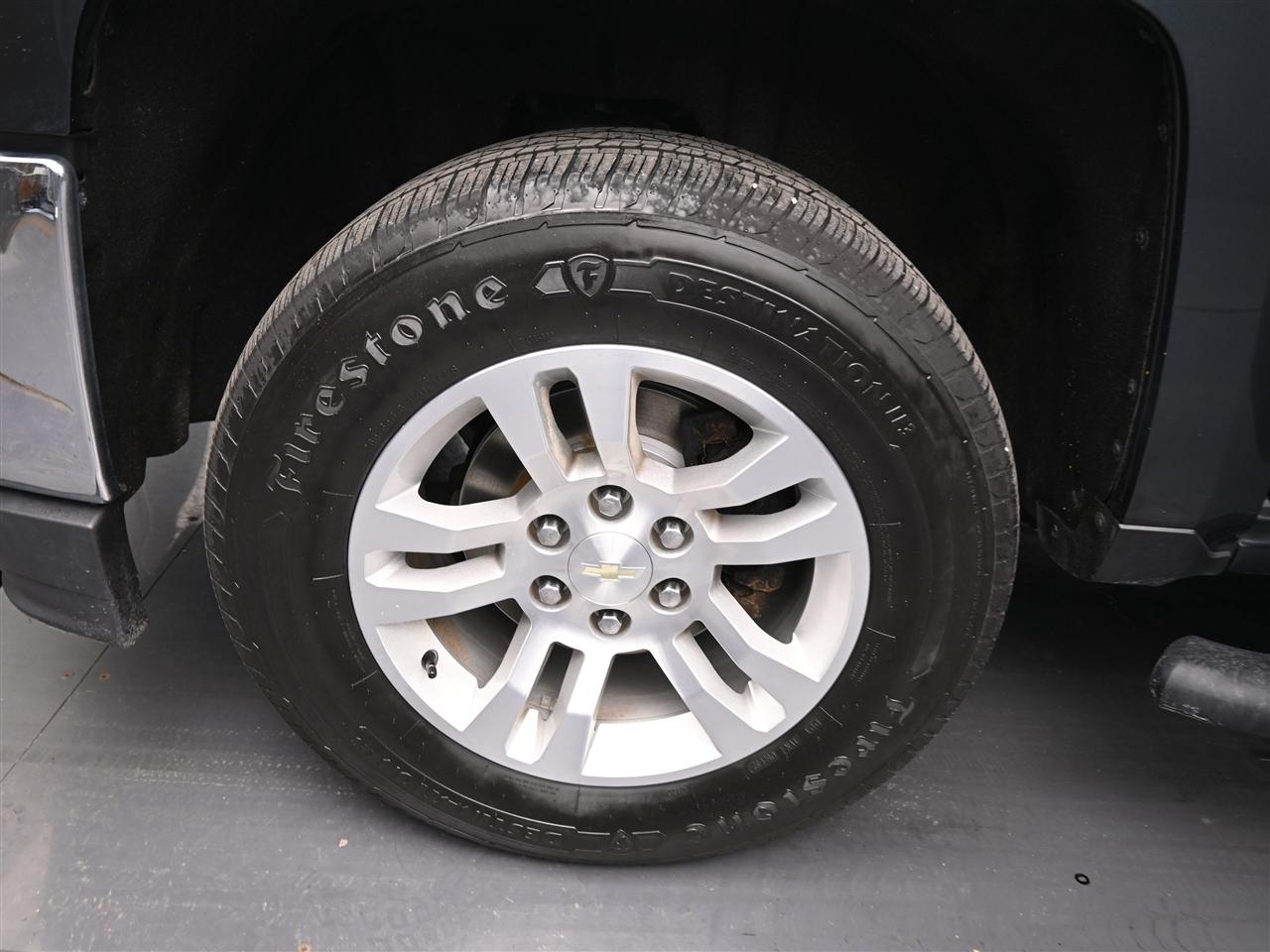 Chevrolet Silverado 1500 LT Crew Cab 4WD 2017