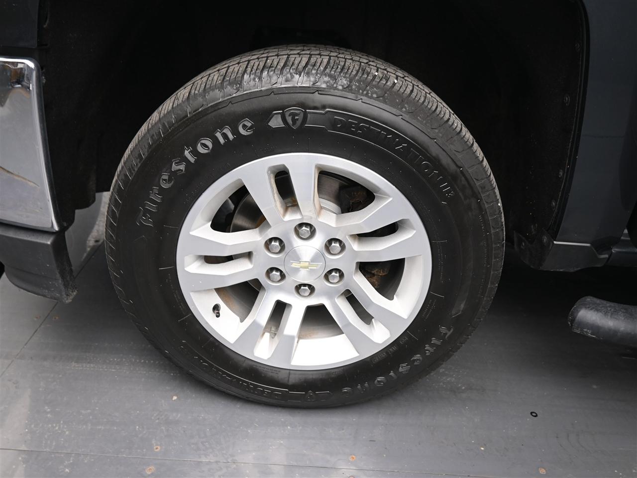 Chevrolet Silverado 1500 LT Crew Cab 4WD 2017