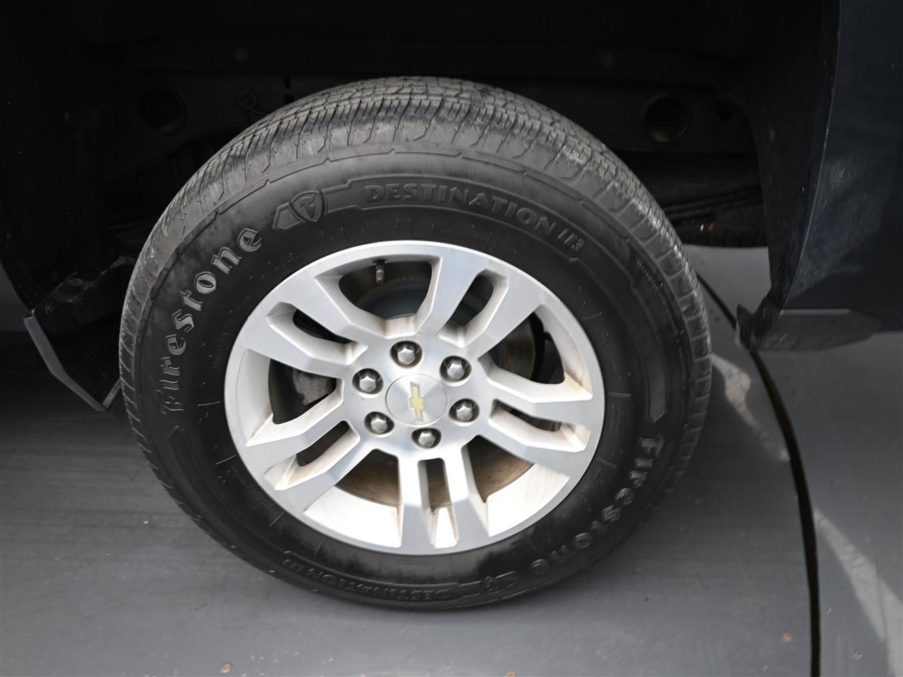 Chevrolet Silverado 1500 LT Crew Cab 4WD 2017