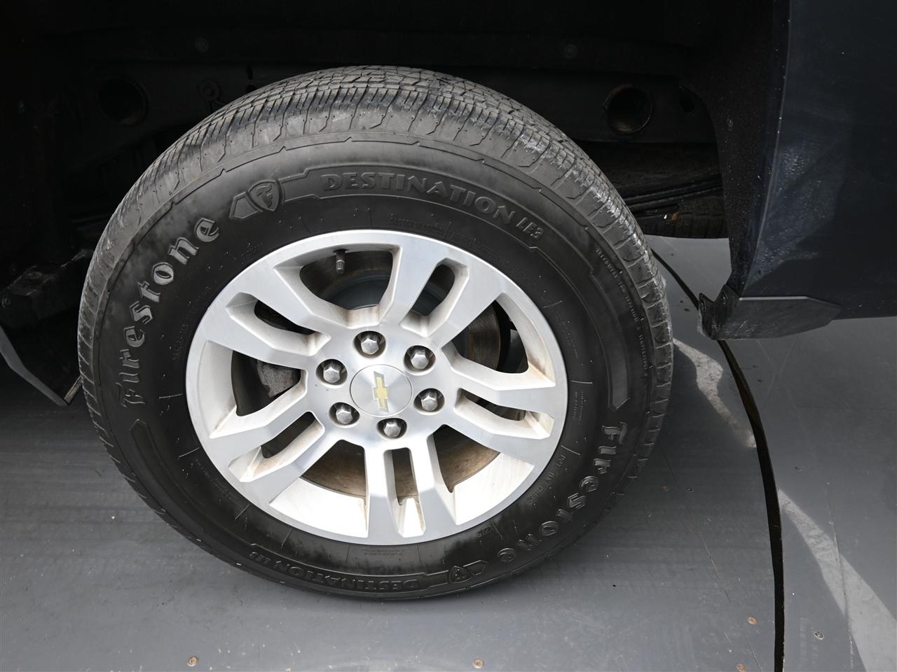 Chevrolet Silverado 1500 LT Crew Cab 4WD 2017