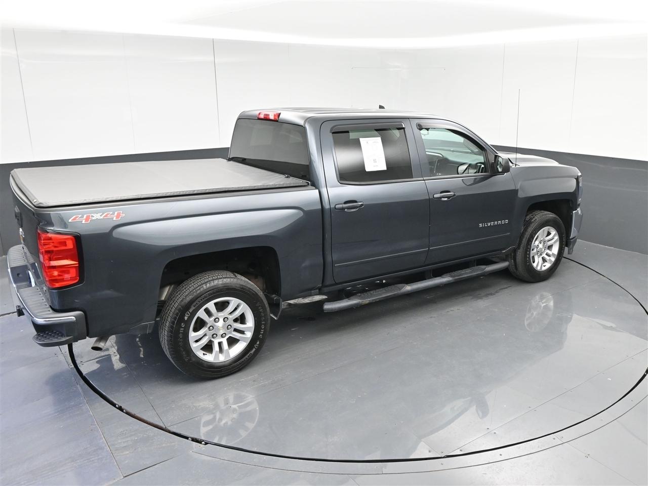 Chevrolet Silverado 1500 LT Crew Cab 4WD 2017