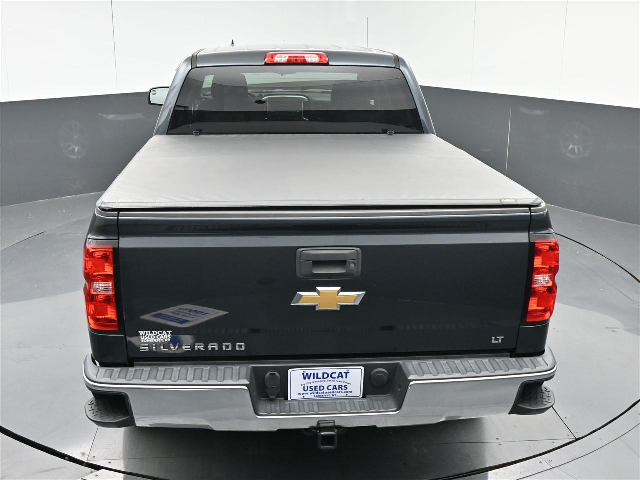 Chevrolet Silverado 1500 LT Crew Cab 4WD 2017