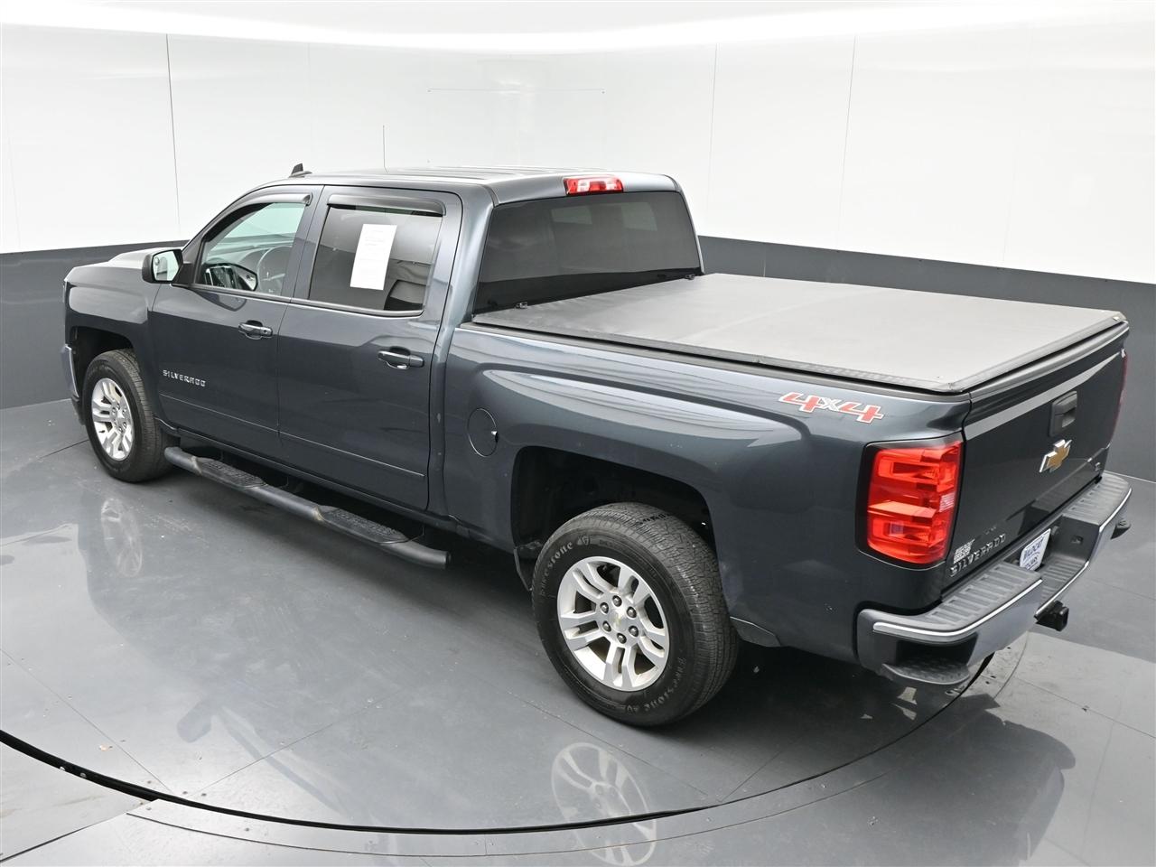 Chevrolet Silverado 1500 LT Crew Cab 4WD 2017