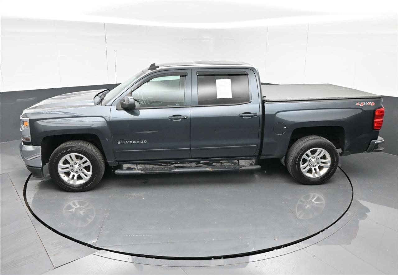 Chevrolet Silverado 1500 LT Crew Cab 4WD 2017