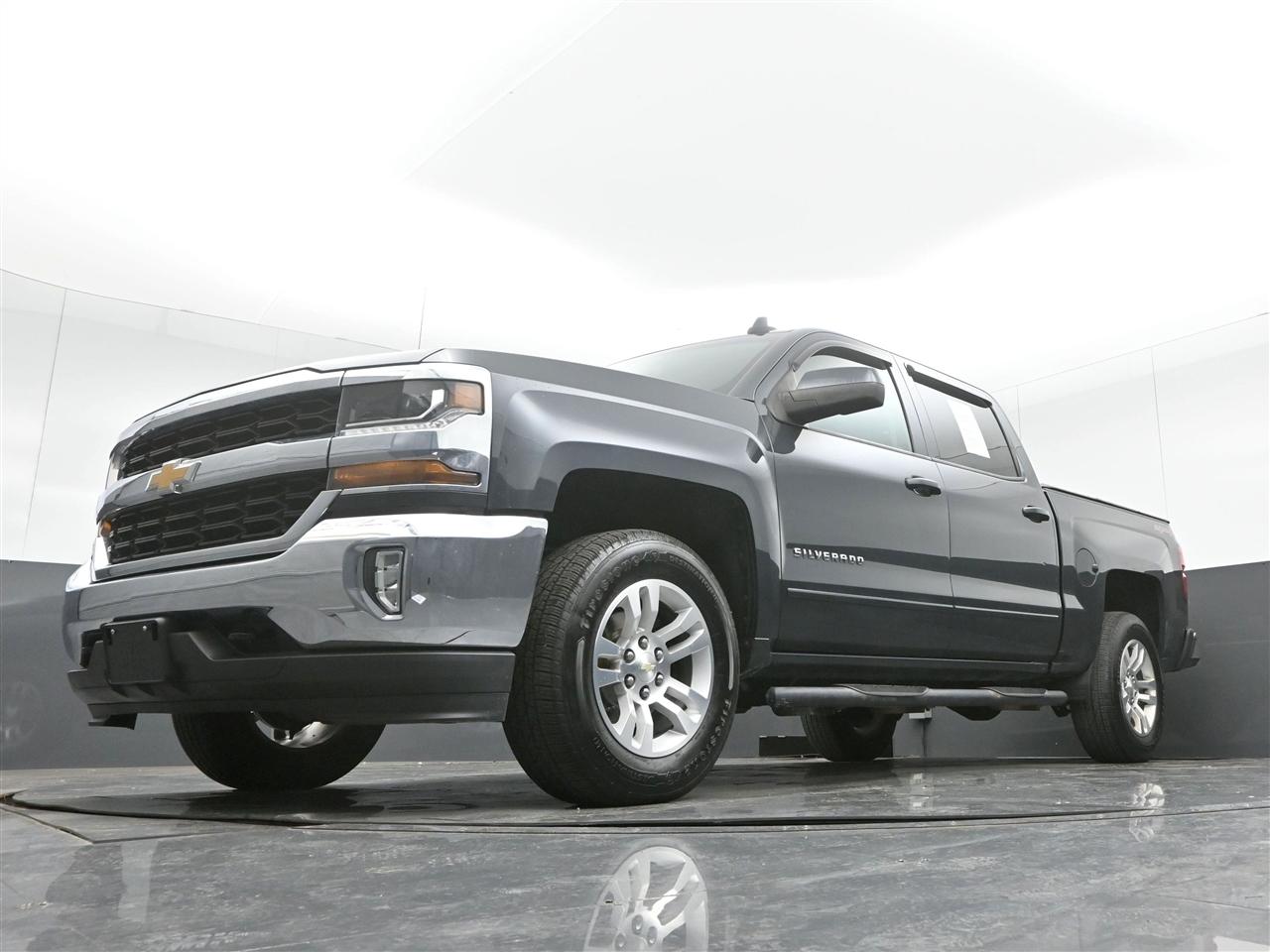 Chevrolet Silverado 1500 LT Crew Cab 4WD 2017