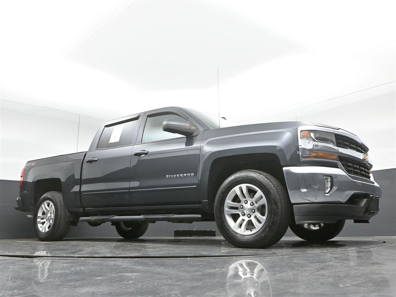 Chevrolet Silverado 1500 LT Crew Cab 4WD 2017