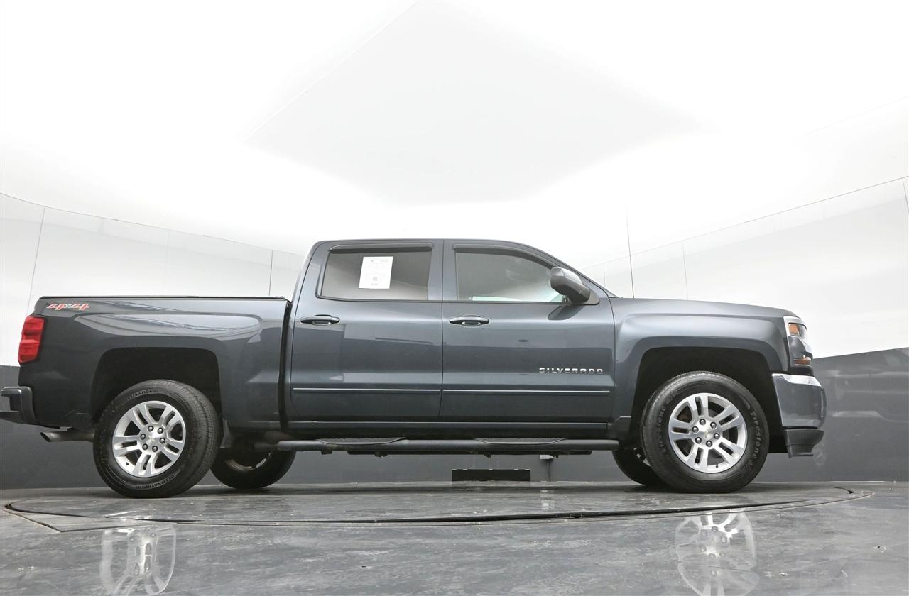 Chevrolet Silverado 1500 LT Crew Cab 4WD 2017