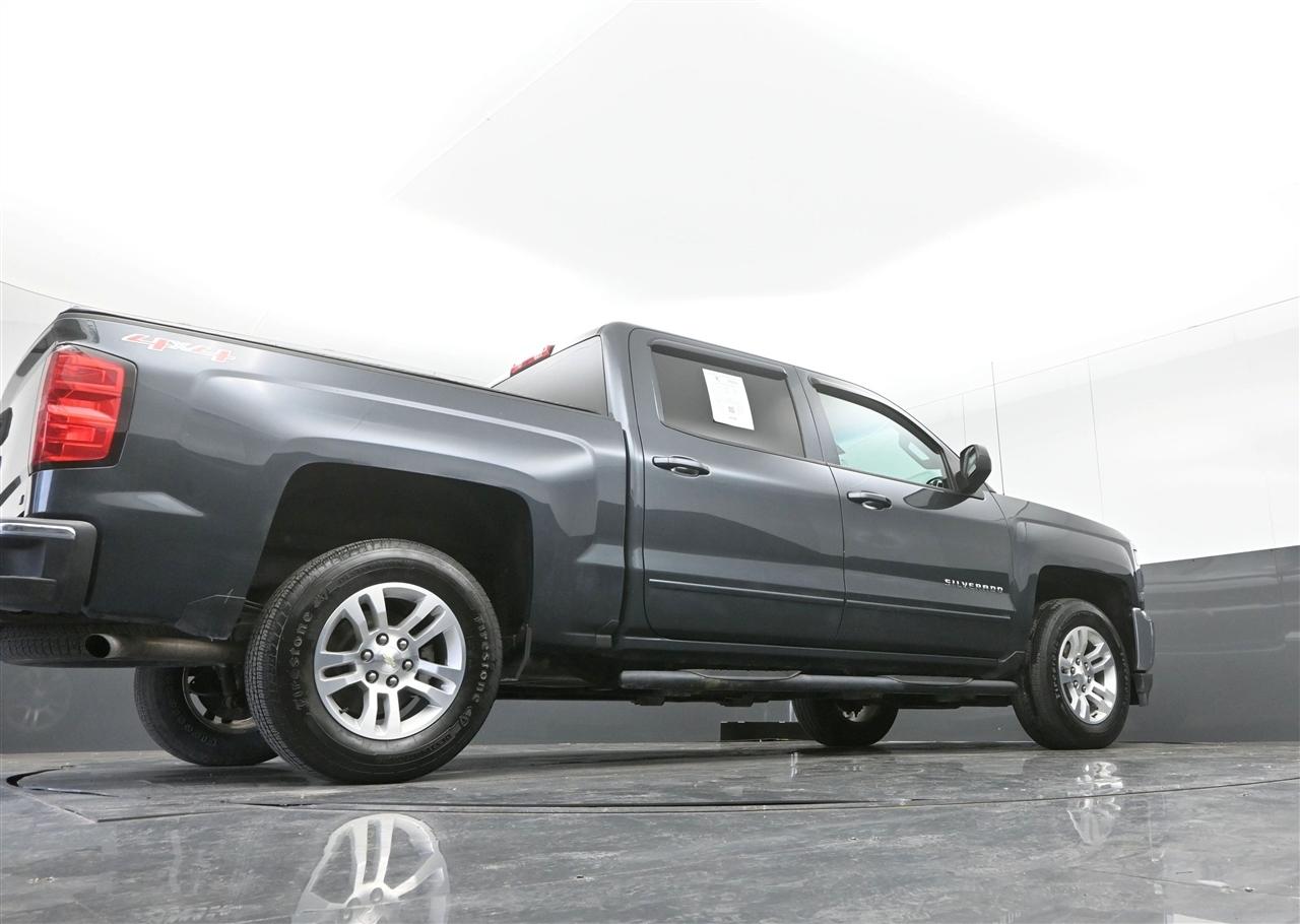 Chevrolet Silverado 1500 LT Crew Cab 4WD 2017