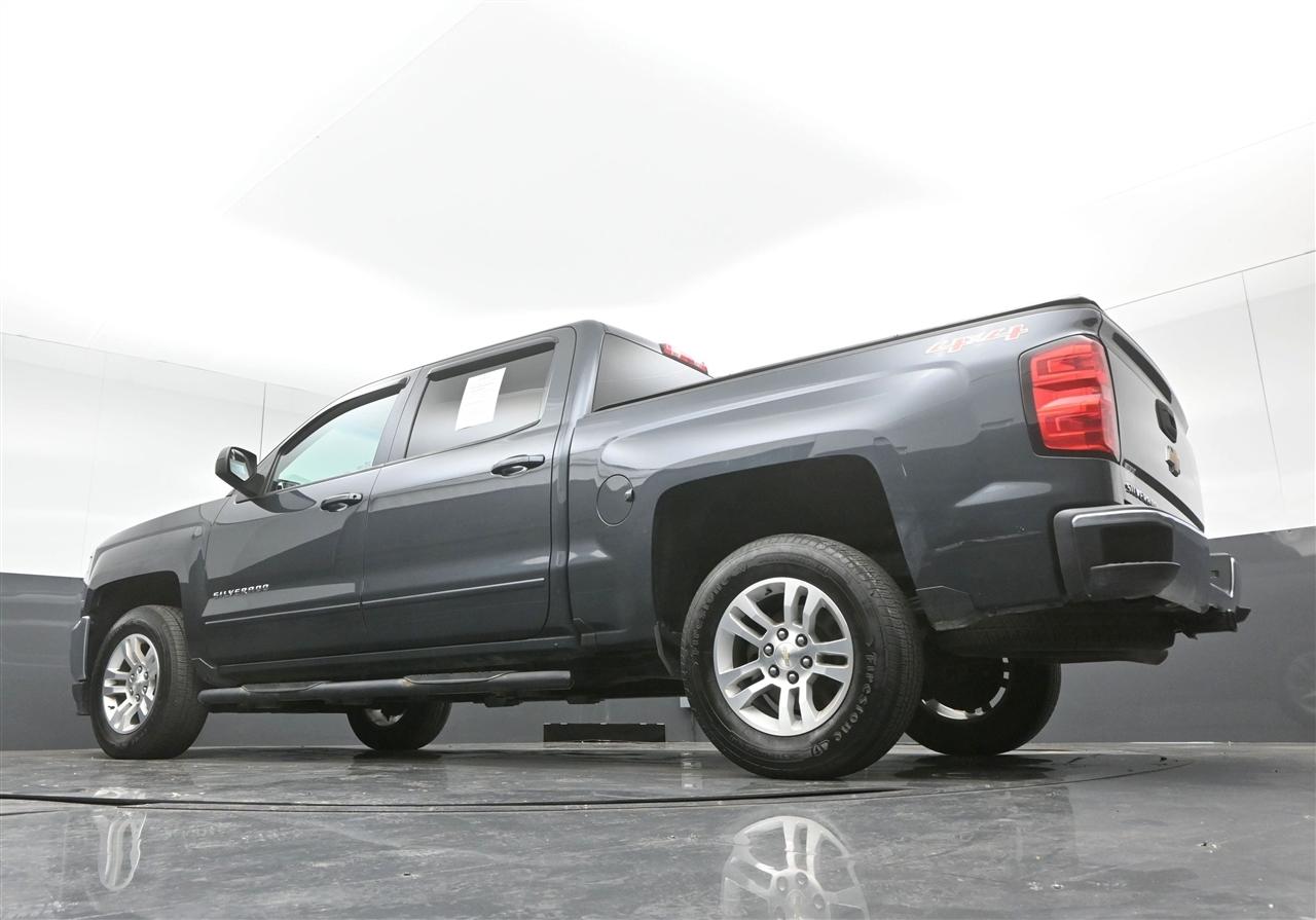 Chevrolet Silverado 1500 LT Crew Cab 4WD 2017