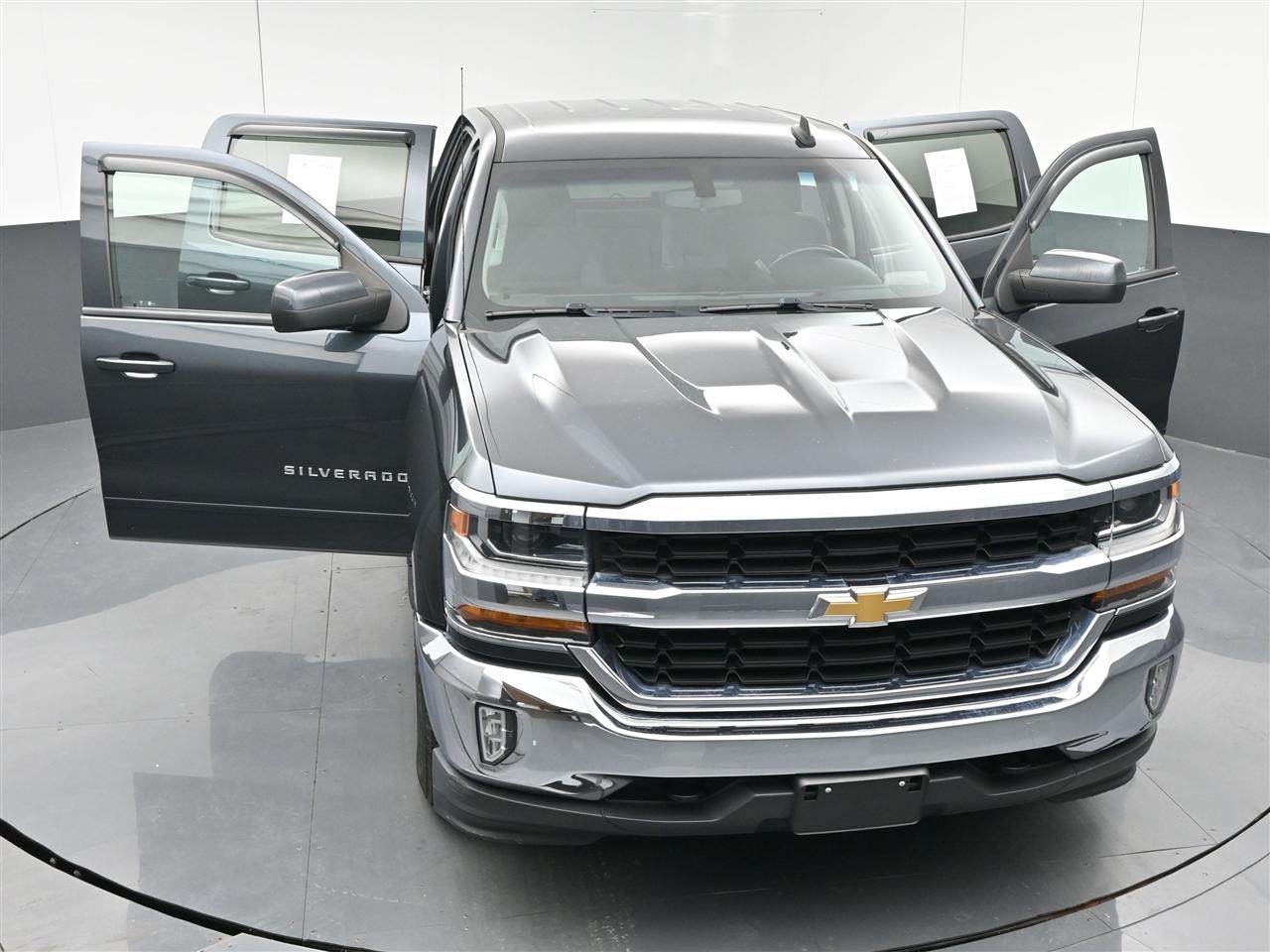 Chevrolet Silverado 1500 LT Crew Cab 4WD 2017