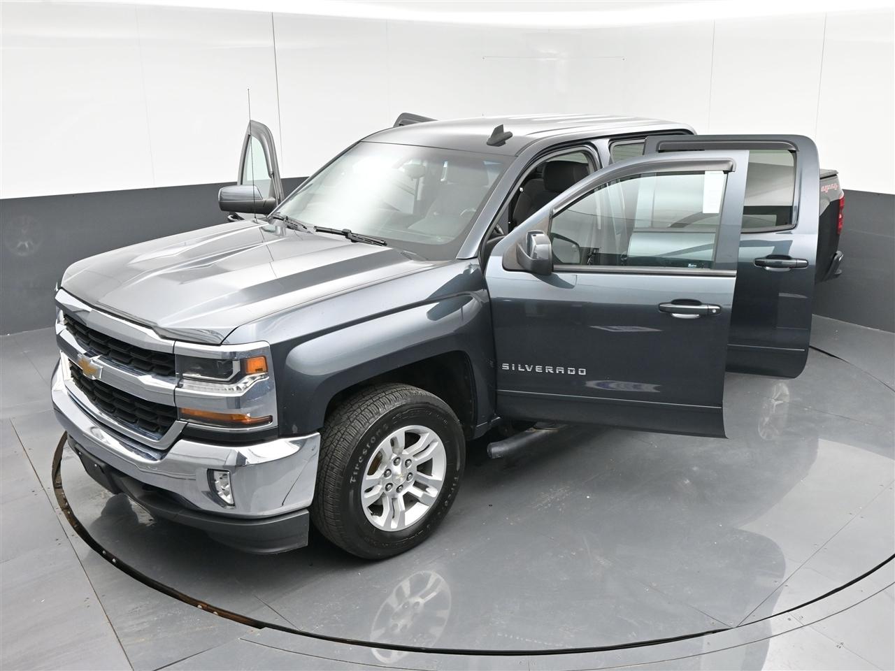 Chevrolet Silverado 1500 LT Crew Cab 4WD 2017