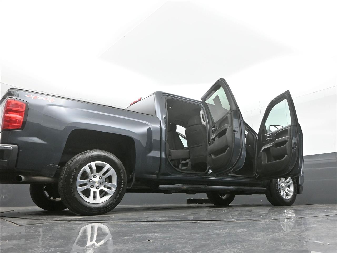Chevrolet Silverado 1500 LT Crew Cab 4WD 2017