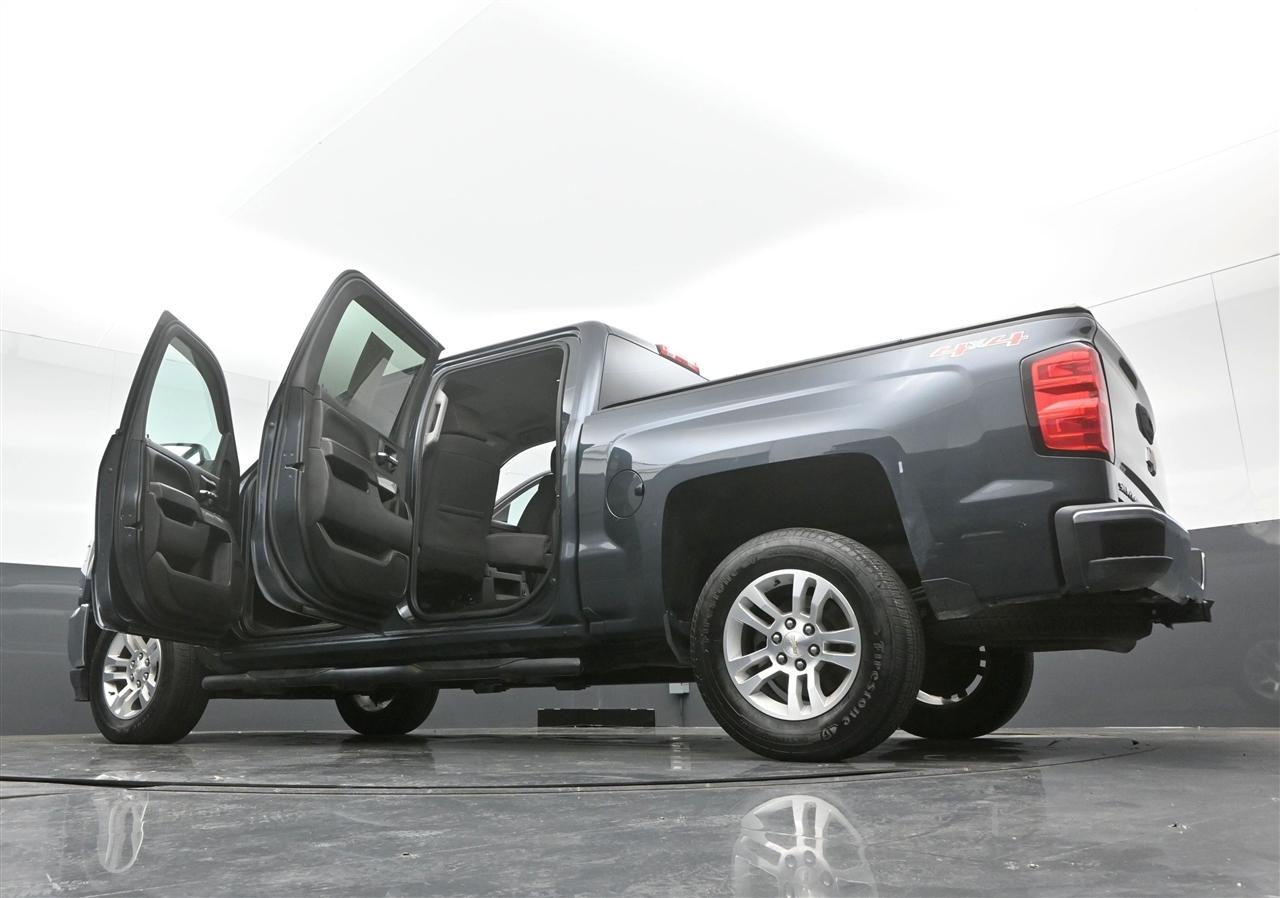 Chevrolet Silverado 1500 LT Crew Cab 4WD 2017