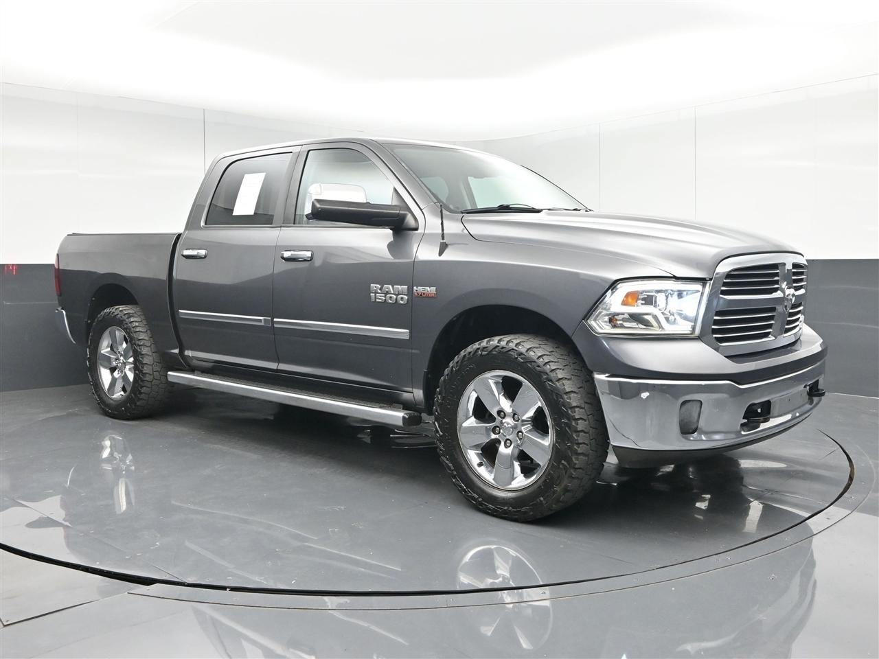 RAM 1500 SLT Crew Cab SWB 4WD 2014