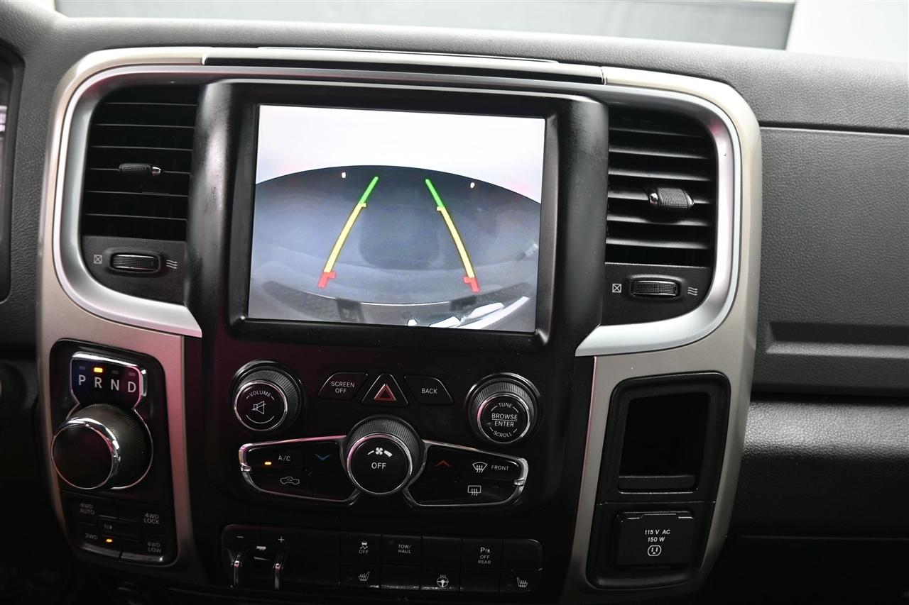 RAM 1500 SLT Crew Cab SWB 4WD 2014