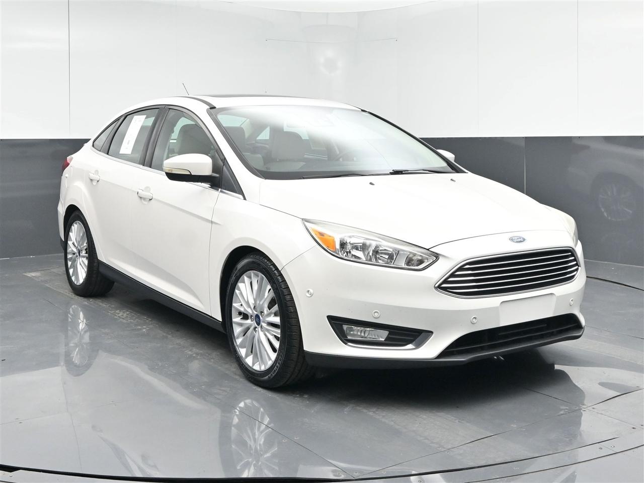 2018 Ford Focus Titanium