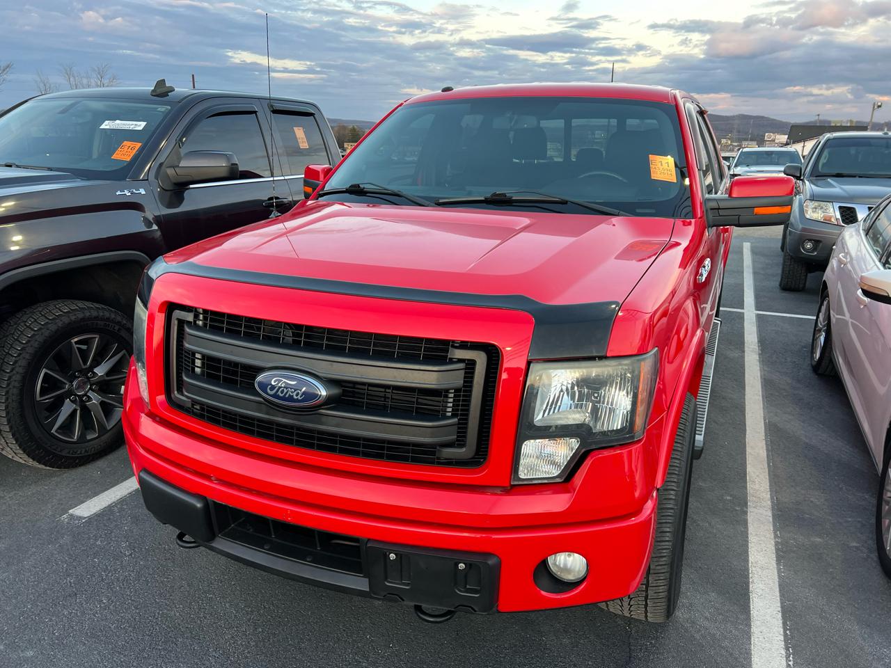 2014 Ford F-150 FX4 SuperCrew 5.5-ft. Bed 4WD