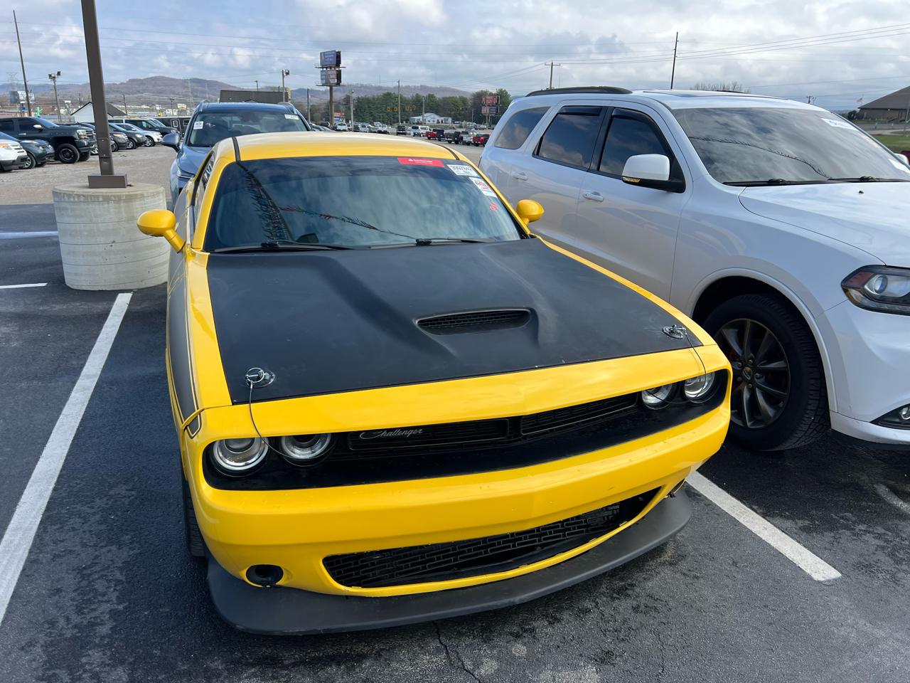 2017 Dodge Challenger R/T Plus