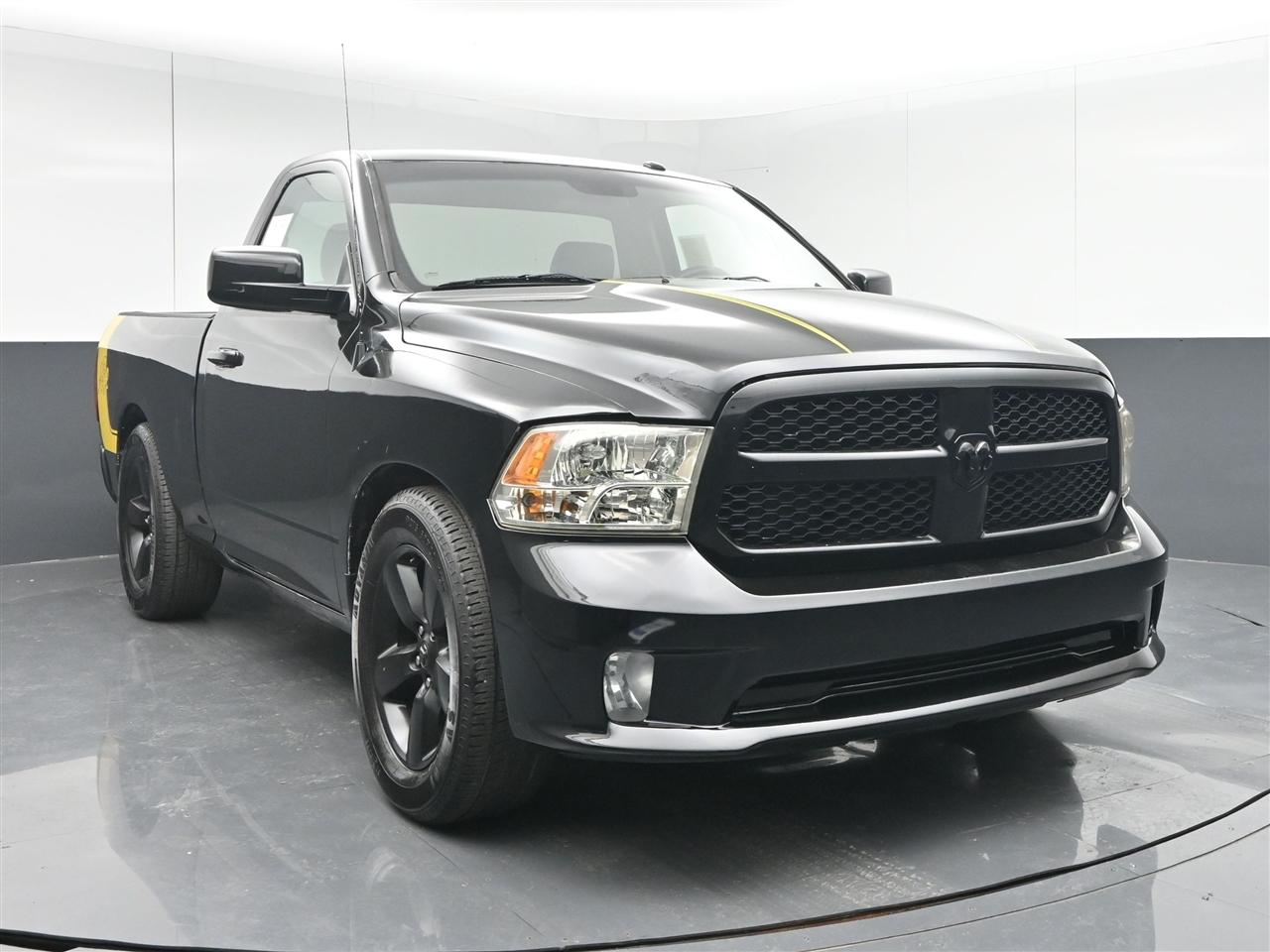 2018 RAM 1500 Tradesman Regular Cab SWB 2WD