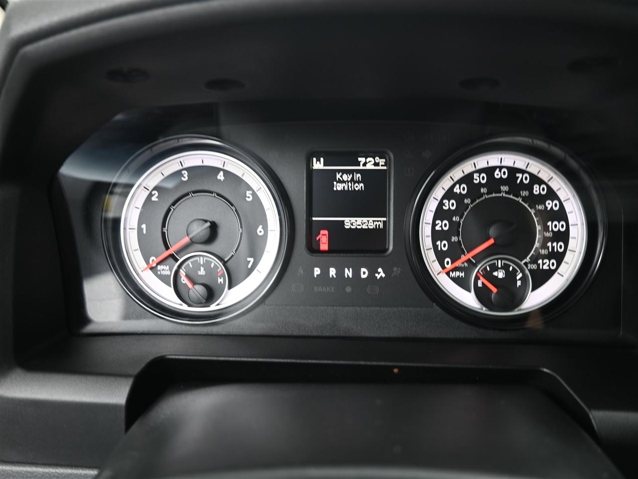 RAM 1500 Tradesman Regular Cab SWB 2WD 2018