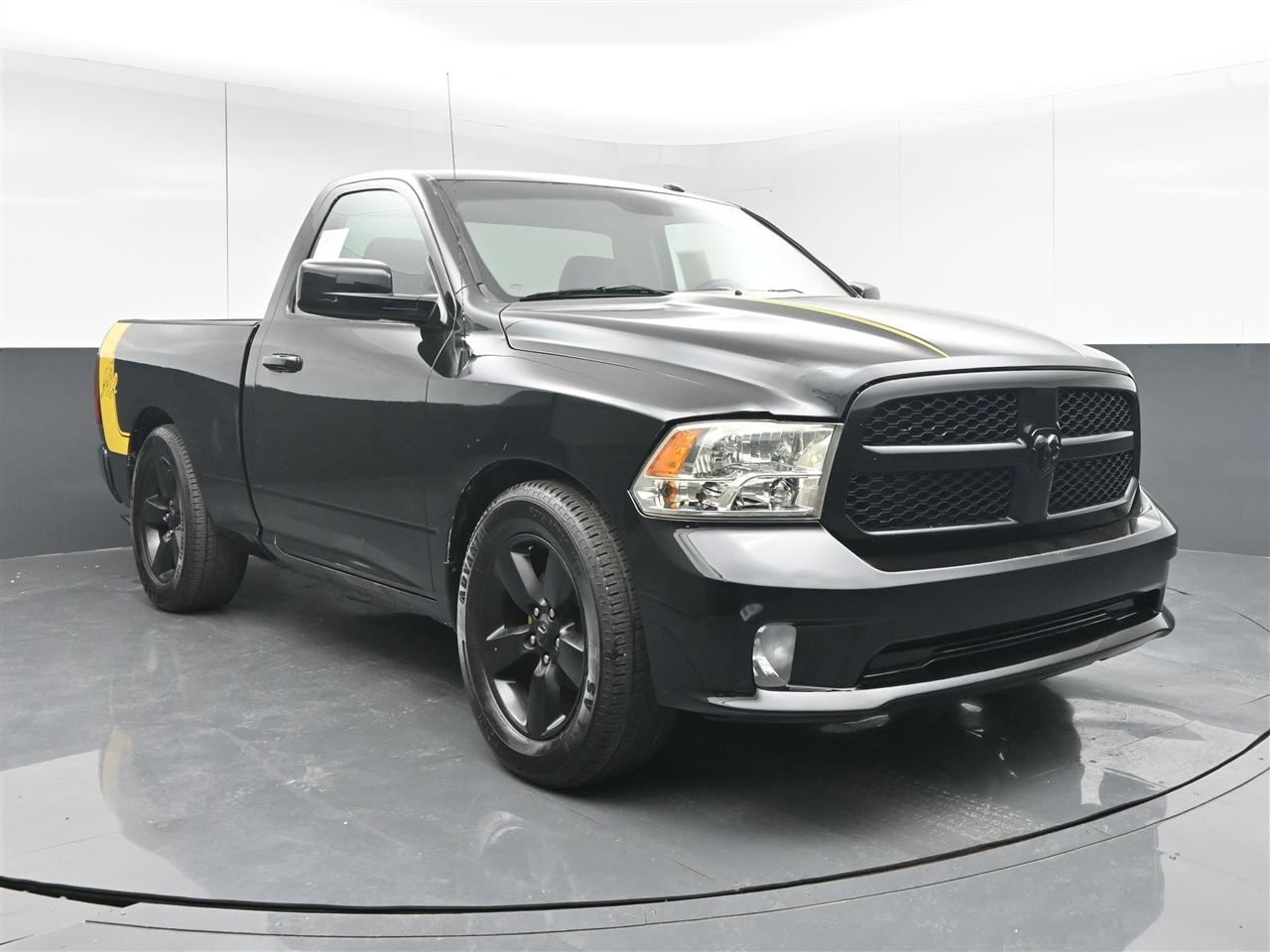 RAM 1500 Tradesman Regular Cab SWB 2WD 2018